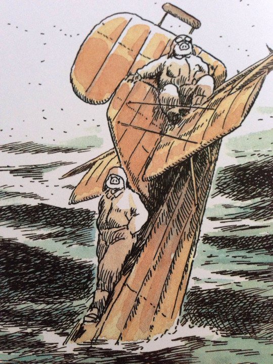 gen_ghibli's tweet photo. Ilustraciones en los créditos finales de 'Porco Rosso' (1992), de Hayao Miyazaki.

https://t.co/KjdpPYbnlA https://t.co/EUAOecklk2