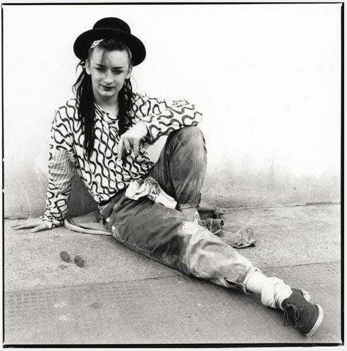 Happy birthday to Boy George. Photo by Janette Beckman, 1982. 