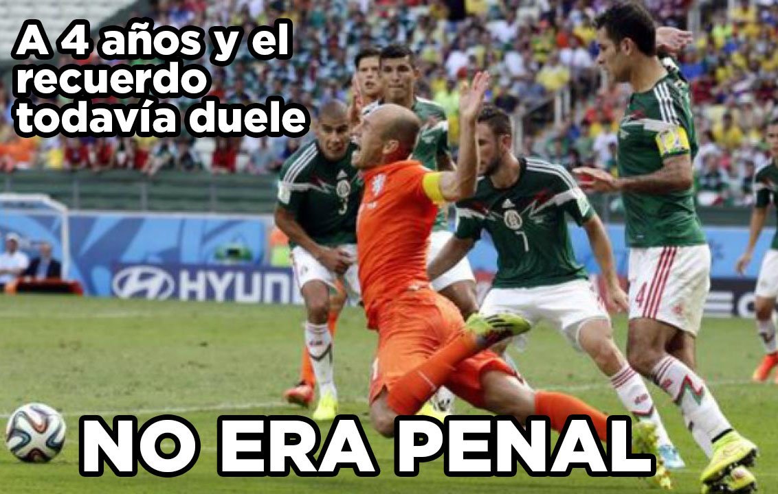 "HOY EMPIEZA EL MUNDIAL" Y todavía nos acordamos #NoEraPenal 😥💔🇲🇽#Rusia2018