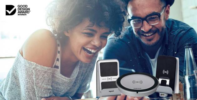 Designing to make the world a better place: <a href="/Legrand/">Legrand</a>'s wireless chargers win a prestigious #award at the 2018 Good Design Awards® 

ow.ly/7M4O50hHq2U