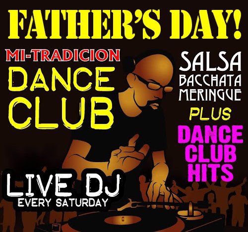 Father's Day Salsa Saturday this weekend!