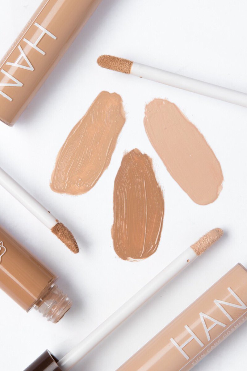 HANSkinCareCos's tweet photo. Suffering from dark under eye circles or the occasional breakout? Our vegan concealers are your go-to for improving any uneven skin tone and offer a long-wearing and crease-proof formula. #hanscc https://t.co/cFr1jCsqF8