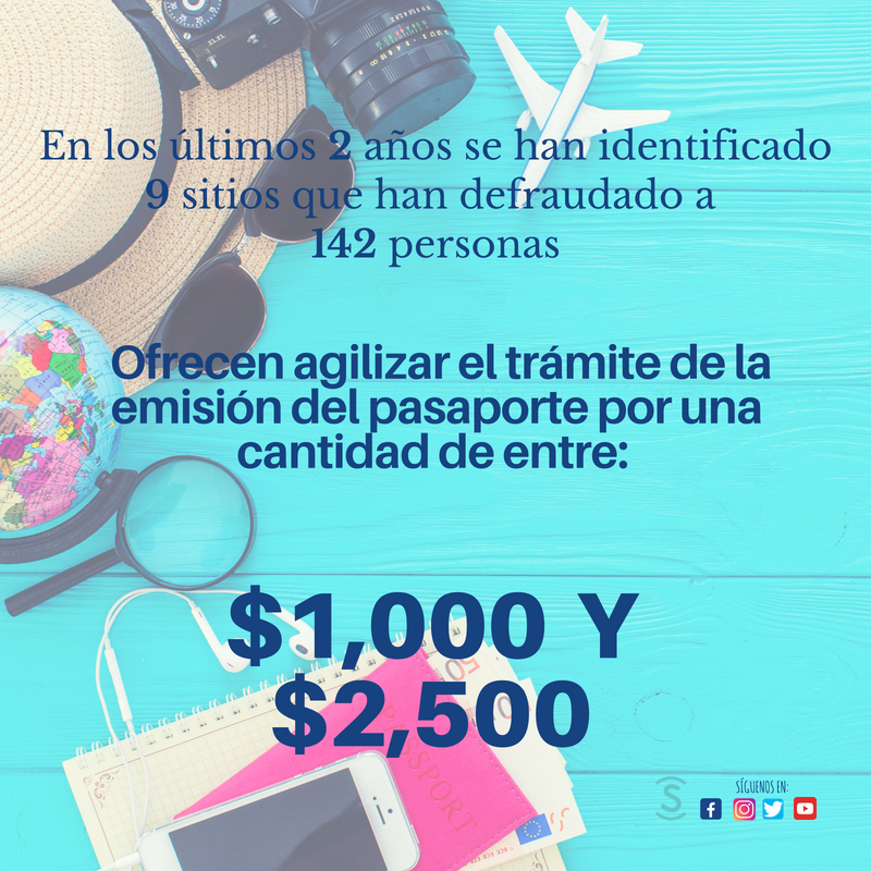 bisneMX's tweet photo. ¡Ojo! La #SRE alertó sobre sitios que #defraudan con emisión de #pasaportes : https://t.co/Rr66knGoMD