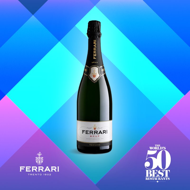 Our #bubbles portray a singular life style, dedicated to the pleasure of sharing. We have always paid great attention to those who. Our prize, which is dedicated to the Art of Hospitality and is now in its third edition with #World50BestRestaurant emerged from this concept🥂!