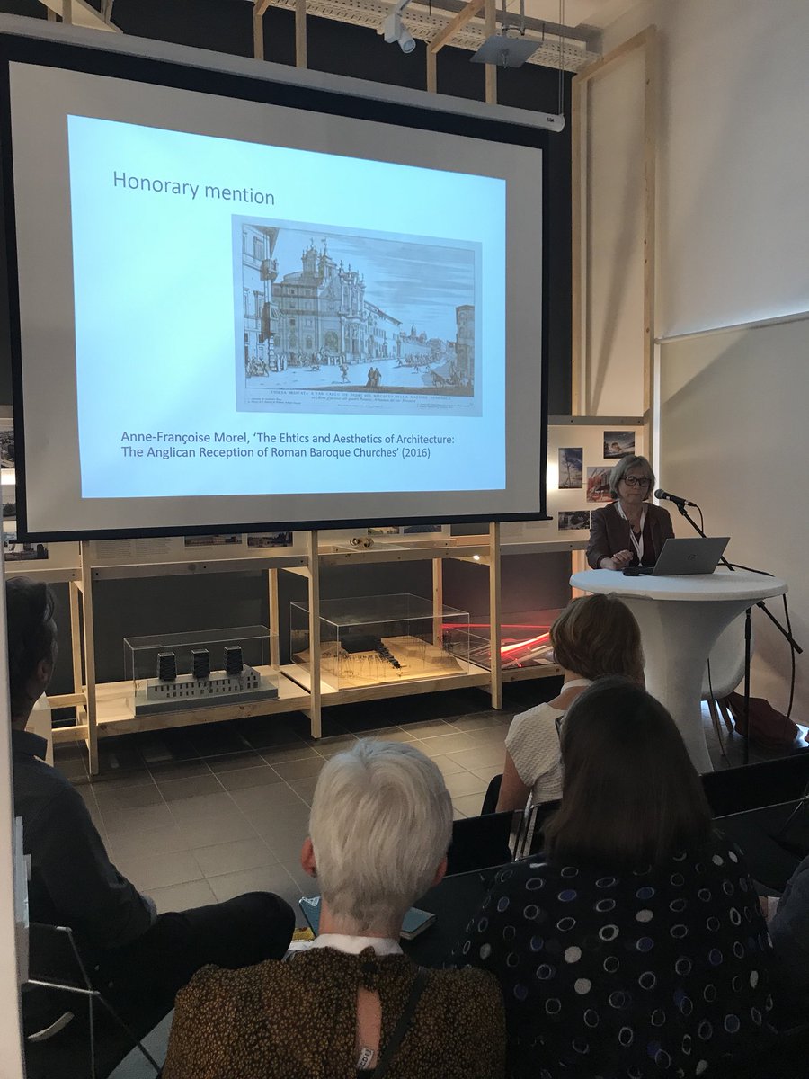 eahn_org's tweet photo. A honorary mention goes to Anne-Francoise Morel #EAHN2018 @eahn_journal https://t.co/kj4WUL5E4T