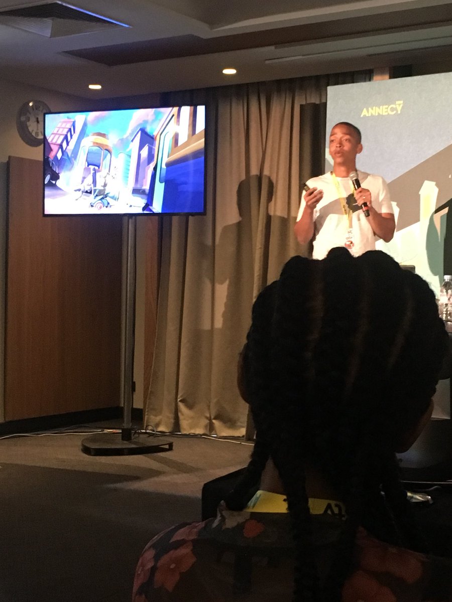 nfvfsa's tweet photo. SA animation showcase @annecyfestival, first project #Ukuru https://t.co/82D3f1WFH5