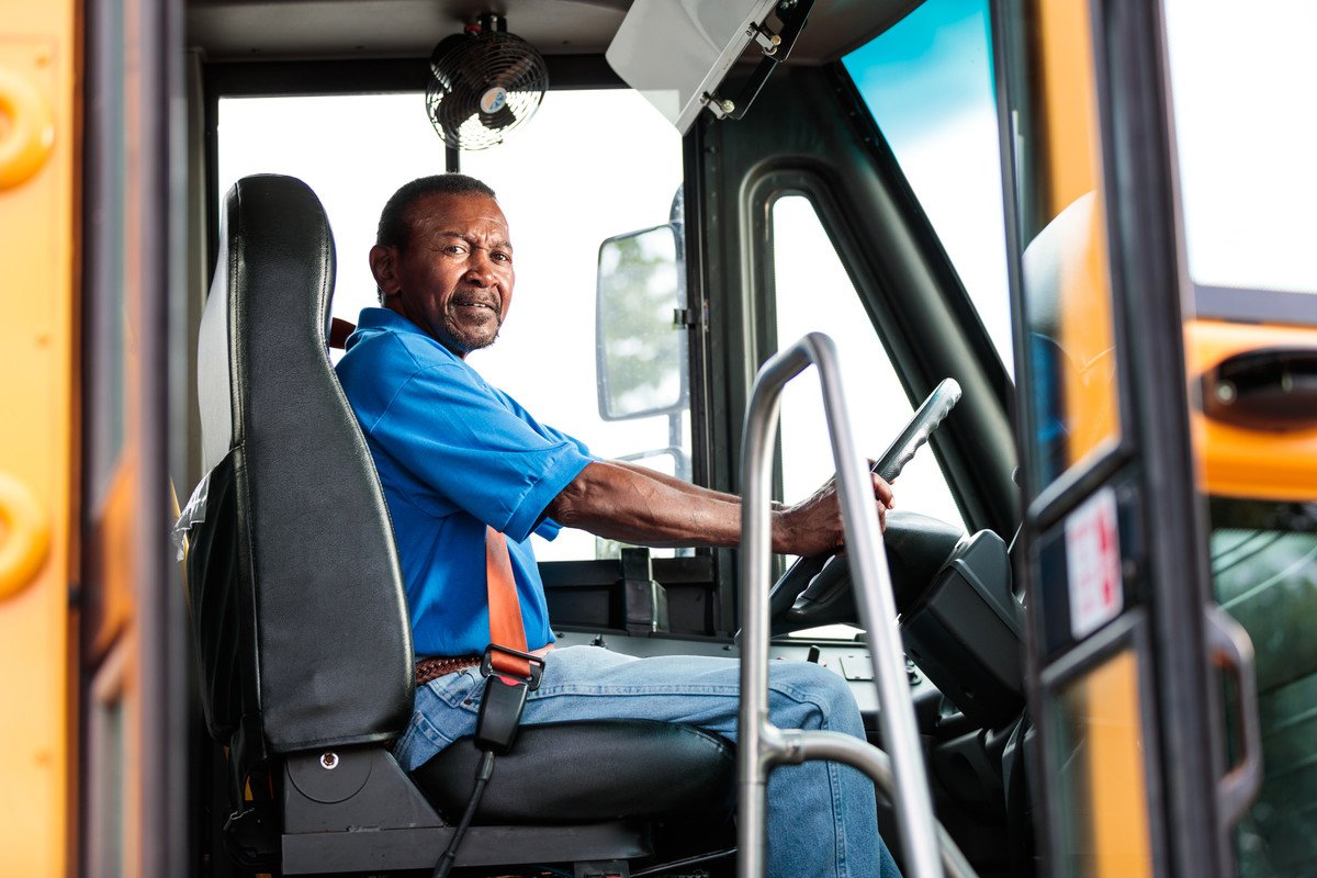 school bus driver jobs