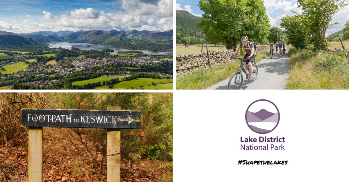 lakedistrictnpa's tweet photo. Don't forget, the #ShapeTheLakes team as in Keswick until 7pm today to answer your questions about the policies up for consultation. Give your opinion by visiting https://t.co/VkCQaTyFQi https://t.co/1fnv6LTF0c