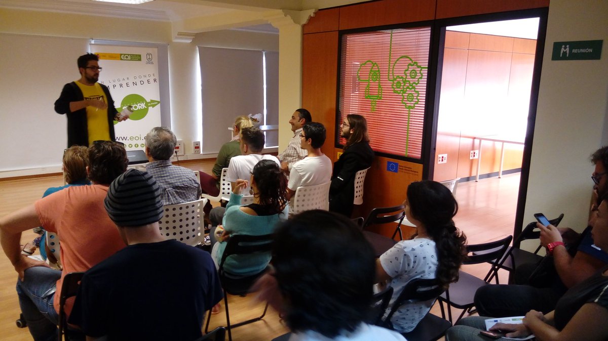 belengalmar's tweet image. #DemoDay 1aEd. #2Work La Palma Gracias @eoi @CabLaPalma por hacer posible éste programa #emprendimiento #formacion 
@jotaypunto @PabloVelascoEOI
