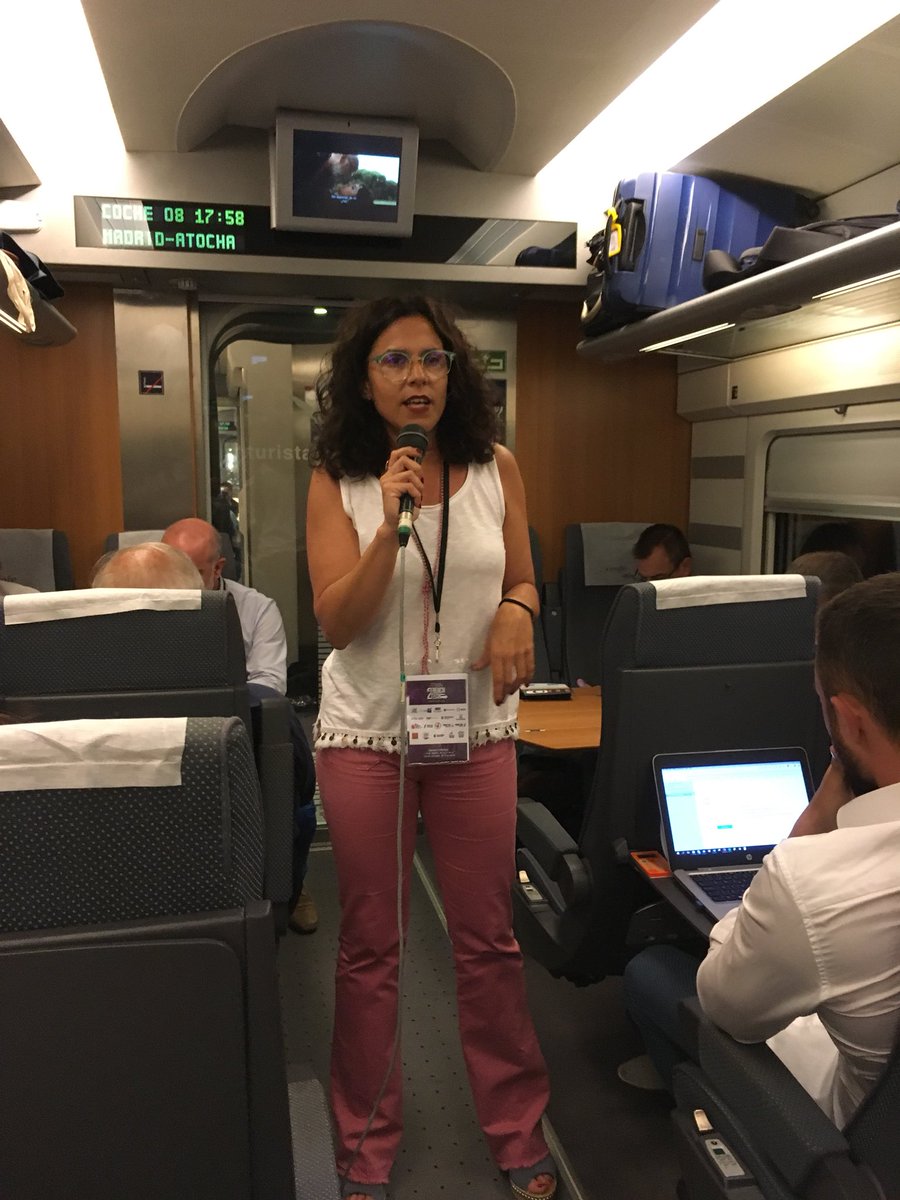 LIndep_perpi's tweet photo. Pitch 11 #cherrytech de #Gerone : appli réseau social de mise en relation de passionnés de sports @lindependant @lafrenchtech #TFT2 https://t.co/5Sf1QaI8OK