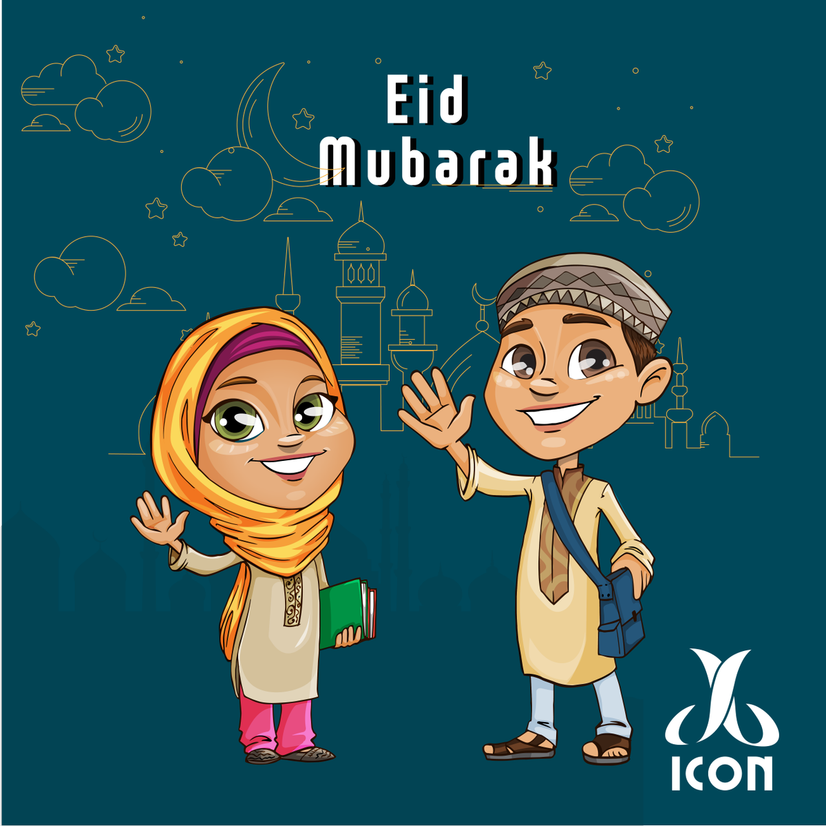 IconLogistics's tweet photo. #ICanConfirm that tomorrow is Eid Mubarak. The amazing team at Icon would love to congratulate each and every muslim upon having successfully ended the fasting period.
#ThankFulThursday https://t.co/7fLQEYQDmd