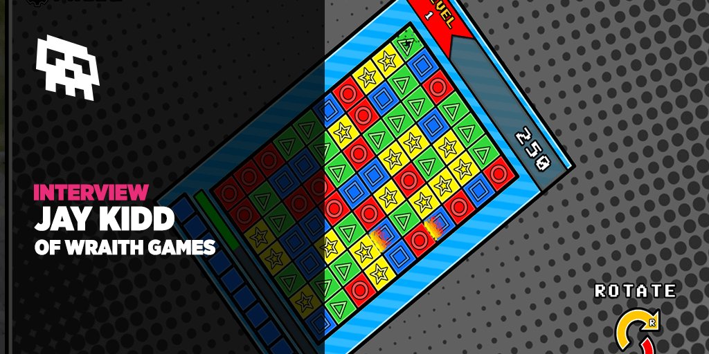 IndieHangover's tweet image. #indiedev Interview: Jay Kidd of @wraithgames on #indiegame #Collapsus indiehangover.com/interview-jay-…