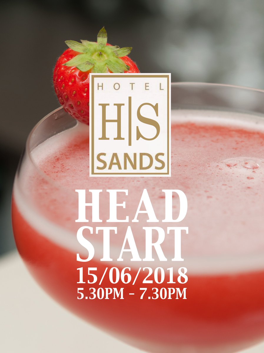 Join us this Friday 15th between 5.30pm - 7.30pm for a free cocktail and let us kick start your weekend!
No catch, just a free drink on us. You're welcome! :)
#Weekend #Head #Start #Friday #Feeling #Margate #Cocktail #Sands #Sea