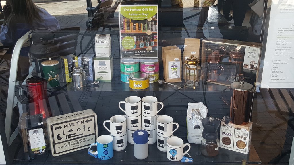 There's still time to get your Dad the perfect gift for Father's Day!

Pop into our shop to see our selection of tea, coffee and goodies!

#FathersDay
#Gift
#Tea
#Coffee
#lovelocal
@LoveFoodLincs