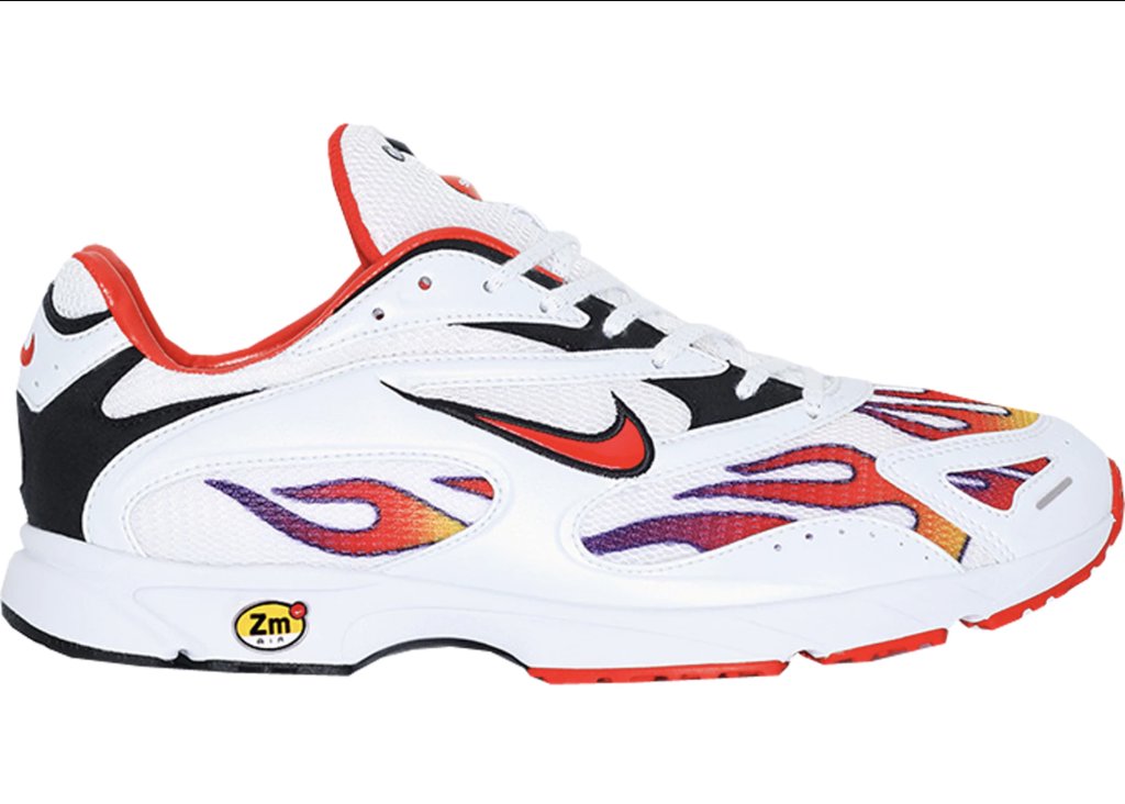 Nike x Supreme fire dad shoes 