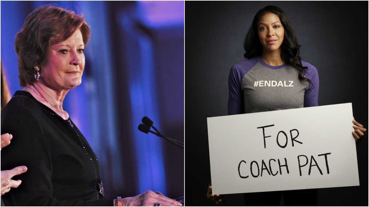 Alzheimer's Association (@alzassociation) on Twitter photo Remembering legendary <a href="/LadyVol_Hoops/">Lady Vols Basketball</a> Coach #PatSummitt today on her birthday. Pat was a champion in the fight to #ENDALZ, openly sharing her younger-onset Alzheimer's diagnosis. Her former player <a href="/Candace_Parker/">Candace Parker</a> continues to raise awareness in her honor. Remembering legendary <a href="/LadyVol_Hoops/">Lady Vols Basketball</a> Coach #PatSummitt today on her birthday. Pat was a champion in the fight to #ENDALZ, openly sharing her younger-onset Alzheimer's diagnosis. Her former player <a href="/Candace_Parker/">Candace Parker</a> continues to raise awareness in her honor.