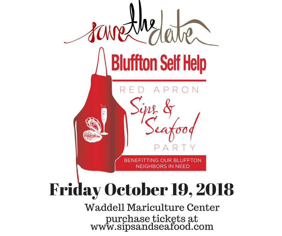 helpBSH's tweet image. Save the Date! Our Red Apron Sips &amp;amp; Seafood party is October 19th! Get your tickets at sipsandseafood.com