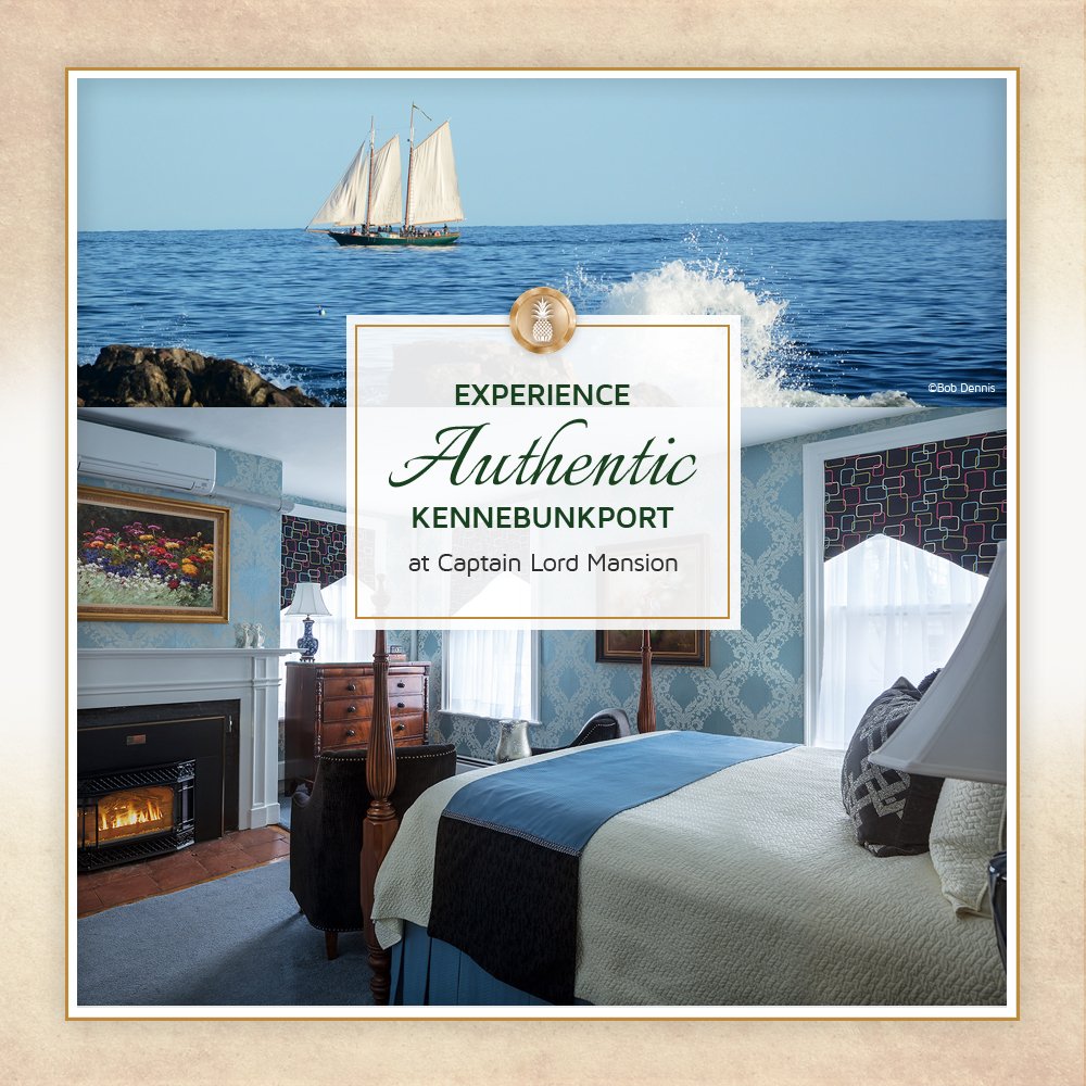 Come home to Captain Lord Mansion and experience ultimate Kennebunkport authenticity. ❤️ Read on. >>captainlord.com/ultimate-kenne…