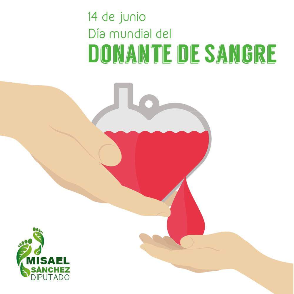 En nuestro país, se dona menos de la mitad de lo que la OMS recomienda como mínimo para una buena eficiencia en temas de salud, es decir, de 5 millones de donaciones mínimas,  sólo se logran 2 millones. Donar sangre es donar vida. #DíadelDonantedeSangre