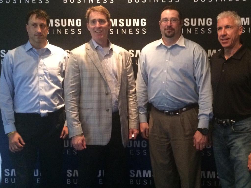 safetynetaccess's tweet photo. #ThrowbackThursday of our team at @HFTP #HITEC2015 in #Austin. Look for the massively larger #SafetyNetAccess team #HITECTX at Booth 2113 next week in #Houston #simplybetterwireless #guestwifi https://t.co/rhn9c2n7pM
