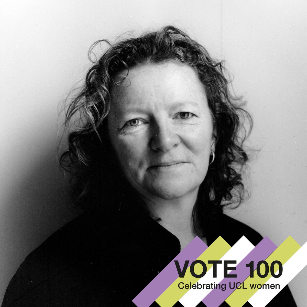 ucl's tweet image. #RachelWhiteread, @SladeSchool MA: 1st female #TurnerPrize winner, #YBA @royalacademy Sensation exhibition in 1997 &amp;amp; subject of @Tate Britain retrospective 2017/2018 #UCLVote100: bit.ly/2Dbq2I8.