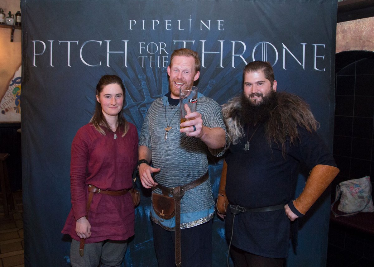 bootkik's tweet photo. We're excited to have participated in @INVENTUREScan! Thank you to @ABInnovates for an amazing week, we connected with many exciting startups and influencers from across the globe. And had a blast pitching to the Iron Throne! https://t.co/uEZY8YwIhg #Inventures2018 #bootkik https://t.co/thQP1tl5OA