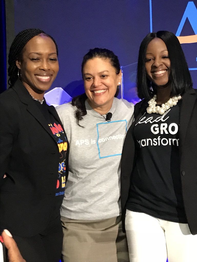 RL_Caldwell's tweet image. Another rewarding experience to be a part of the district’s vision in hiring great talent to lead our schools. Our Organization ROCKS! #HireVue #Mentor @DrEmilyAMassey @CarstarphenMJ @DrEmilyAMassey @AssocSupBattle @AssocSupBrown @apsupdate