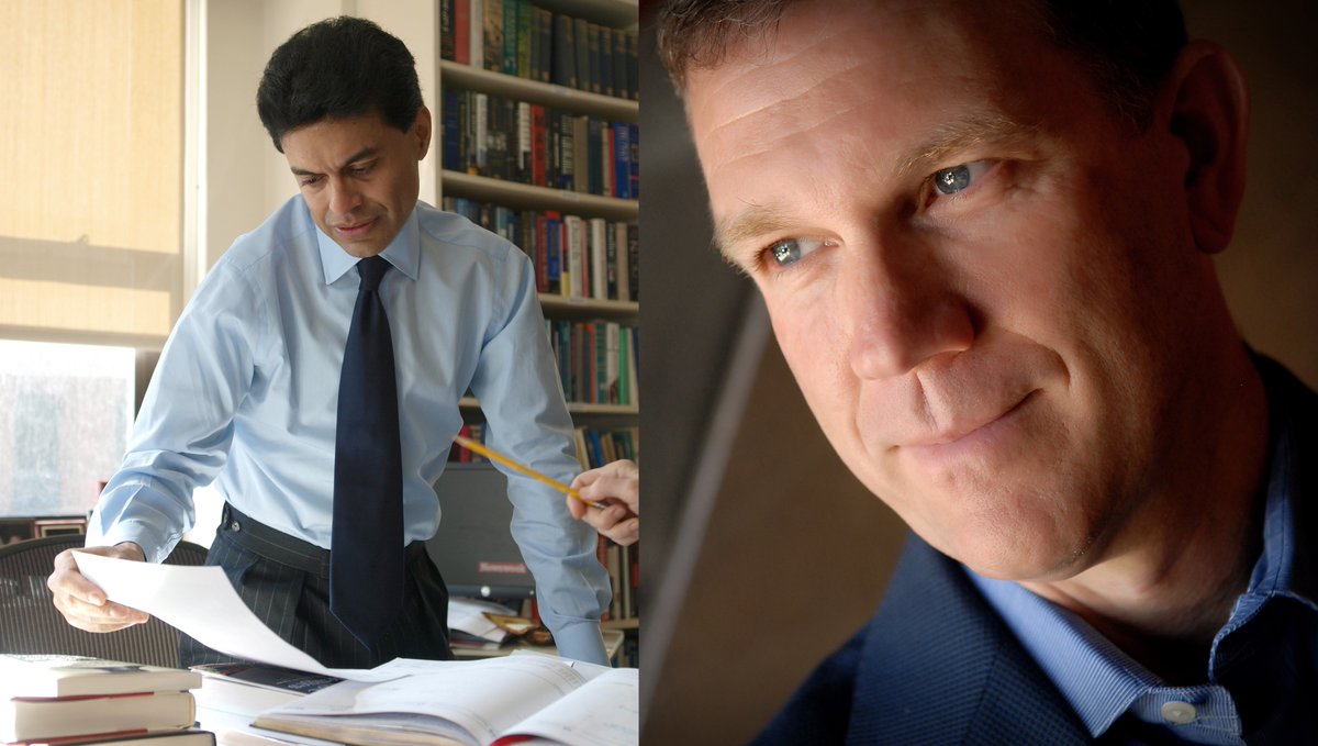 ASIS_Intl's tweet photo. The first two #GSX18 keynotes have been announced! Join us in Vegas from 23-27 September, where Fareed Zakaria and Scott Klososky will address global risks, threats, and the need for a holistic approach to security risk management https://t.co/9L0Xr4ZyOx https://t.co/08xc0WLz0w
