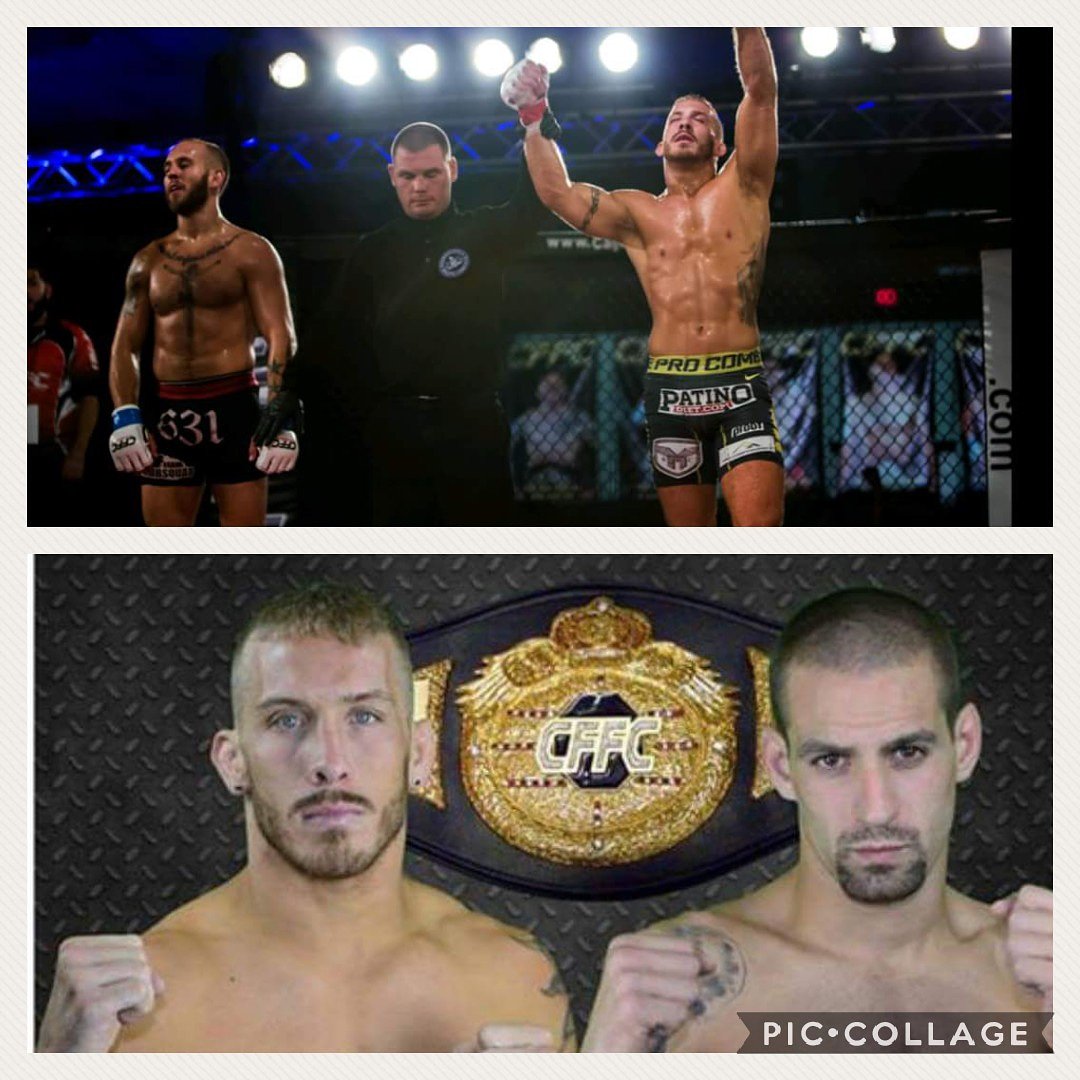 The_Animal27's tweet photo. #TBT when I fought in a 4 man tournament and won the CFFC TITLE against these 2 studs. @brianboom135 #currentufcfighter and @jeff_lentz #formertufc12contender  @mmafightermgmt @danawhite @seanshelby https://t.co/6FpEYepBgs