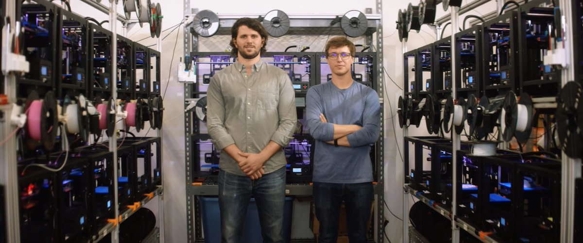 FIRSTweets's tweet image. Meet the #FIRSTAlumni behind @voodoomfg, a #3DPrinting startup, in this week&apos;s #InspireBlog: firstinspires.me/HzBk30kuOUv #stemsquad #firstinspires