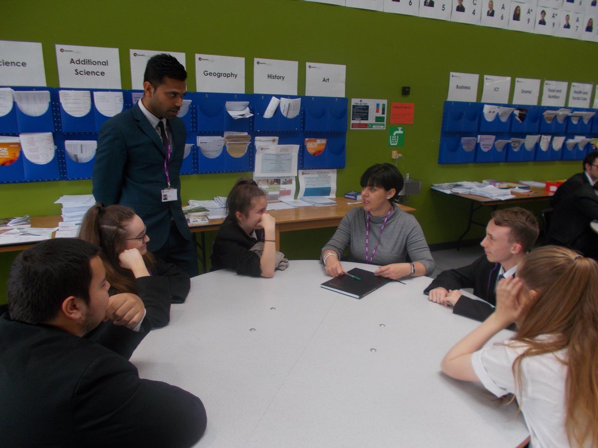 IpswichAcademy's tweet image. Students working with the All Together Guidance Professional - careers work @IpswichAcademy is a priority throughout the school.