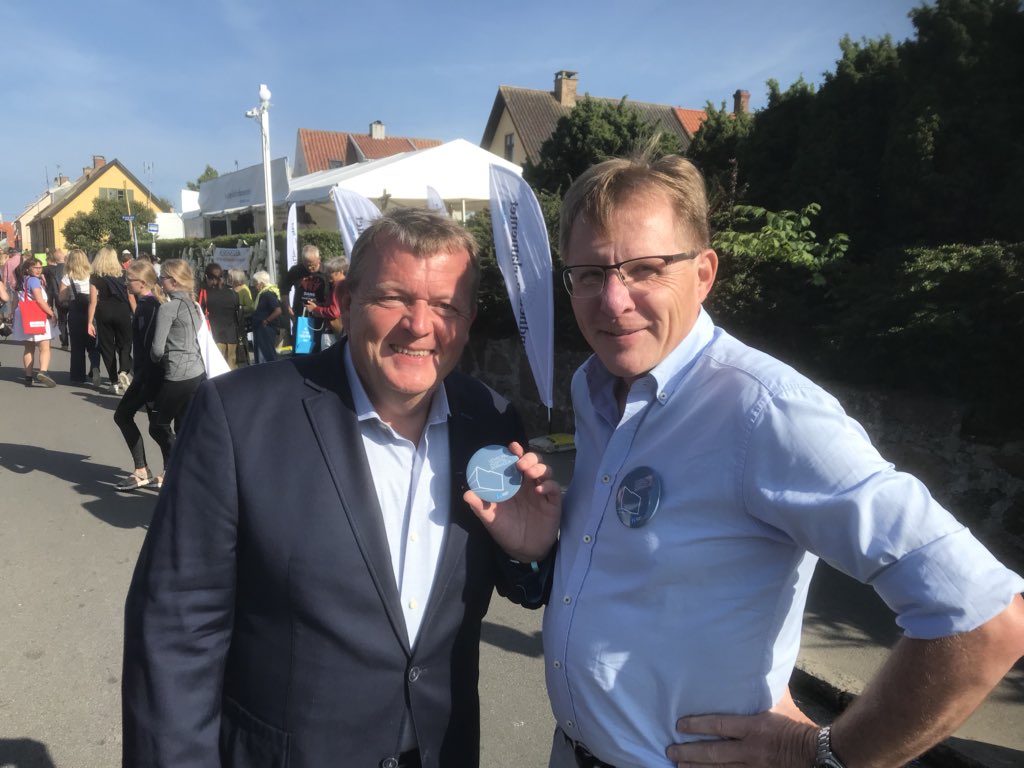 NielsReichstein's tweet photo. Lars Løkke og #udviklingshosp på #folkemoedet https://t.co/kuFtNs9ZYQ