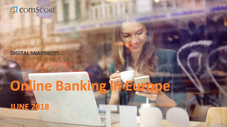 Comscore's tweet image. Our new Online #Banking Report is out! Discover the latest trends and behavioral patterns impacting the banking sector in Europe: ow.ly/xnq430kuZx0.