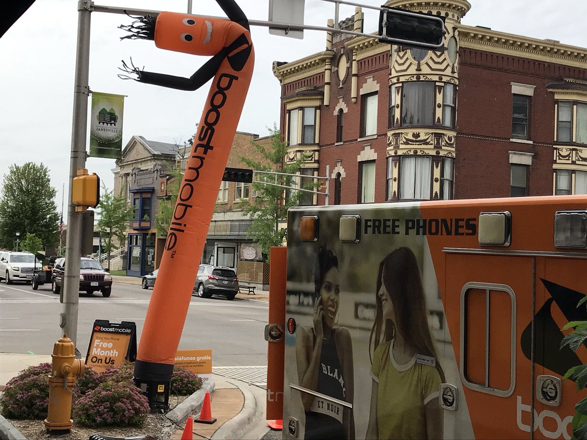 Boost Mobile by Falero Communication 
(Where in downtown Janesville)
33 s main st 608-554-3020
Unlimited Gigs 3 Lines $100/mo. 
Plus 20 GB Mobile Hotspot Each Line! <a href="/DeLaney_Norm/">Norman DeLaney</a> <a href="/BrittanyMarceco/">Brittany K</a> <a href="/jayleen_falero/">Jayleen Falero</a> @leslis_55  <a href="/santana_vis/">Vis Santana</a>