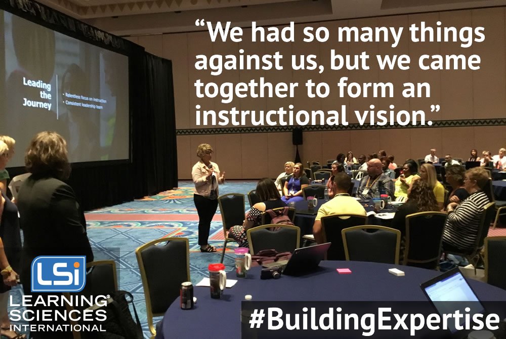 Learn_Sci's tweet photo. Heard in the #BuildingExpertise session, "Change Your School? We Did!" #forgingavision https://t.co/044wD3dhS9