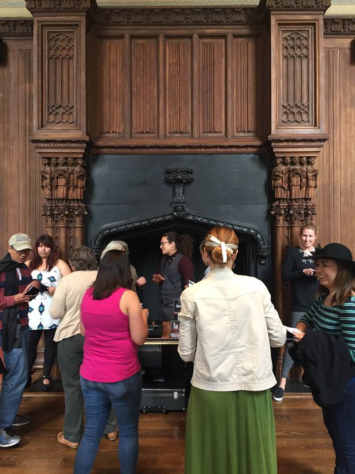 TheRacketSF's tweet image. Always fun watching educators get up get up to no good, thanks for having us out  @mercyburlingame #teambuilding #theracketsf #fun