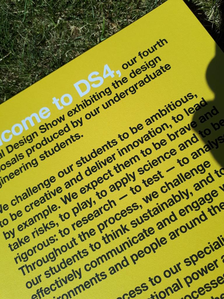 helencarm's tweet photo. Absolutely brilliant. Engineering students being told to play. A great show. Thanks @SotonEngEnv #UoSDesign https://t.co/5pcX3M5lk3