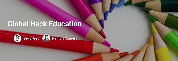 AulasOds's tweet photo. Comienza Global Hack Education de @Beforget @ReinventaTuEdu, con Ramón @BeForGet y @juannunezc https://t.co/TLMJnh4tEt