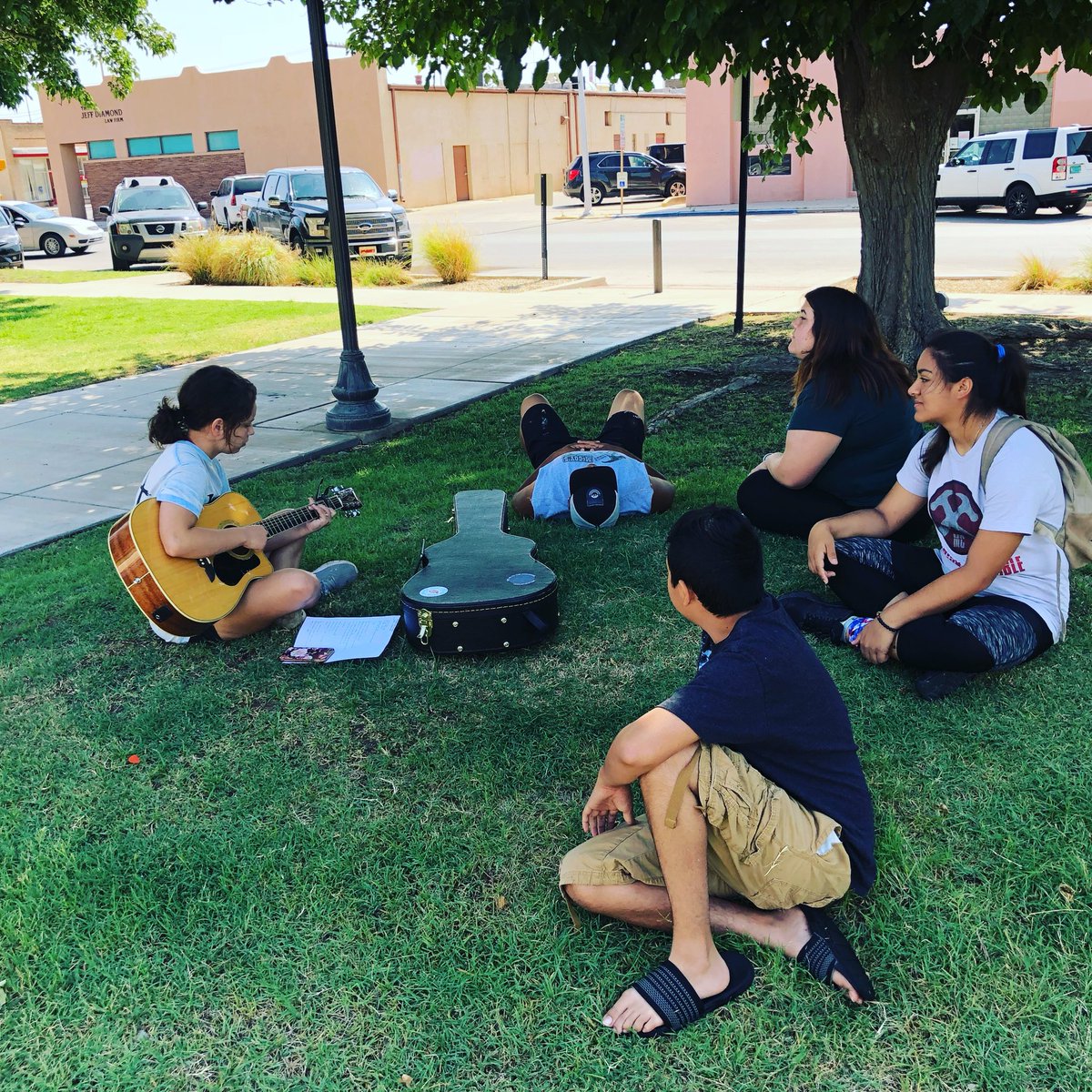 legacy_CBAD's tweet photo. Having some morning worship outside today. #legacy18 #itonlytakesone https://t.co/tszPxzP7wk
