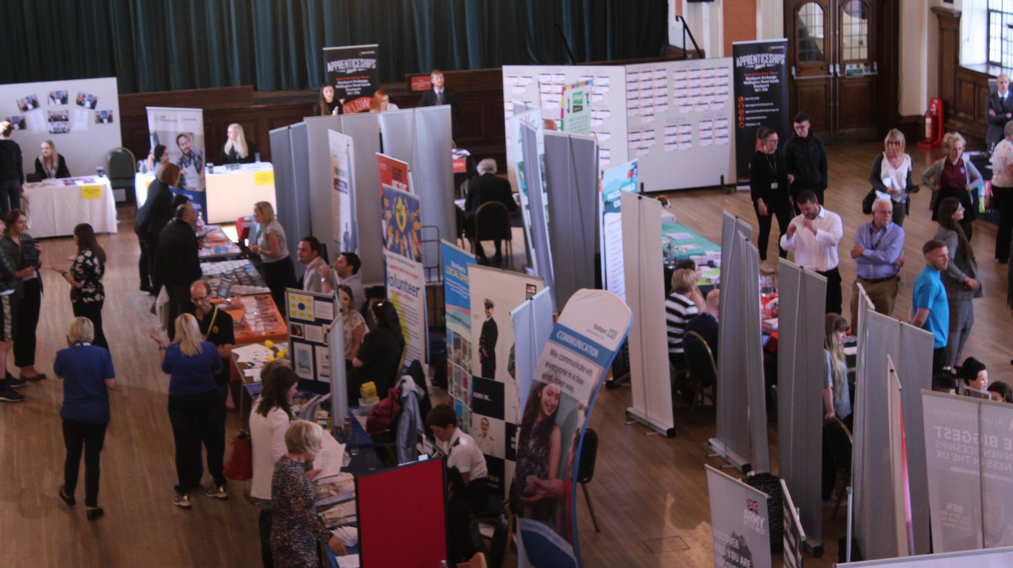 Apprenticeship Store on Twitter "We are in full swing at stockport town hall, drop in for