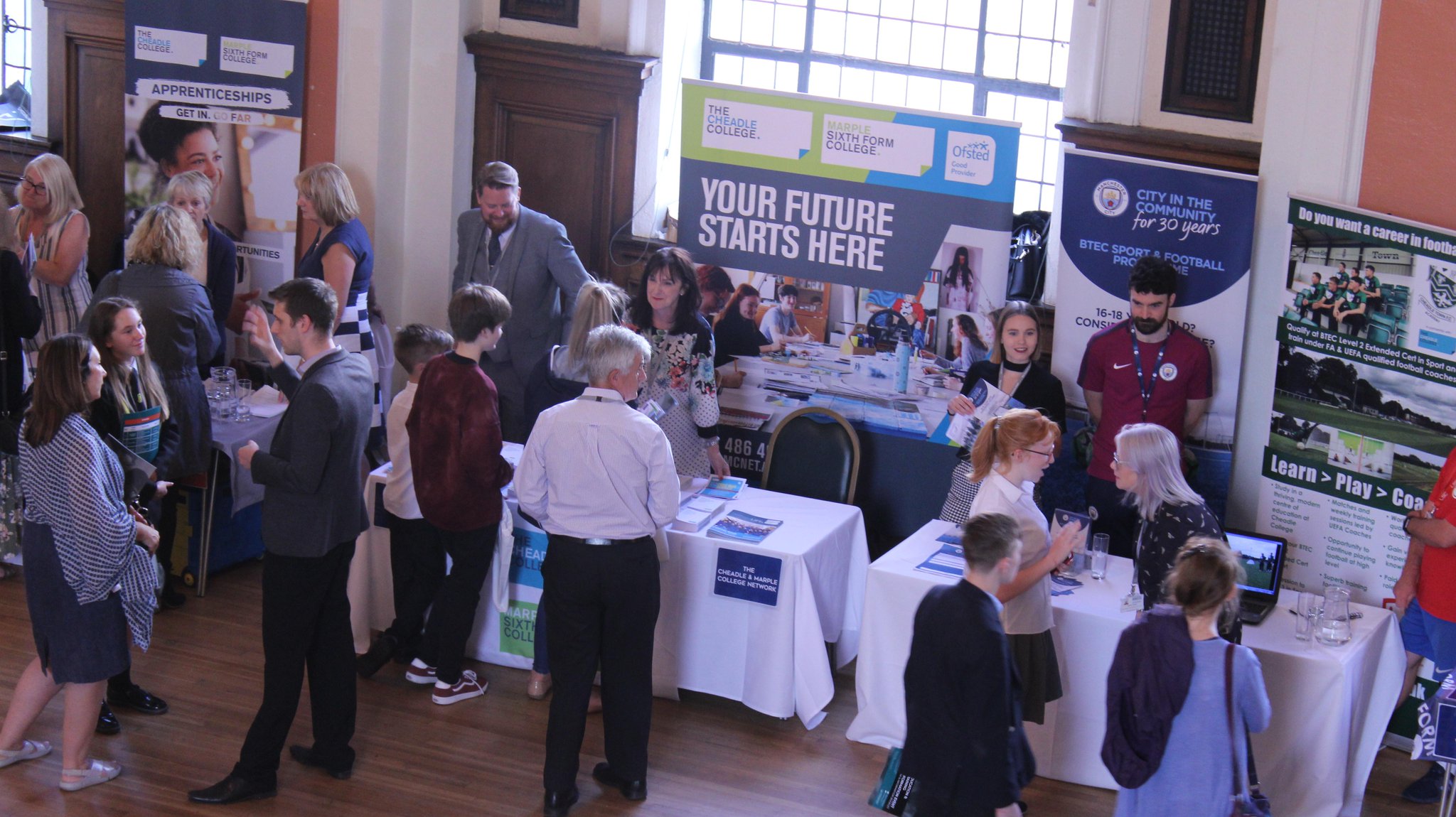 Apprenticeship Store on Twitter "We are in full swing at stockport town hall, drop in for