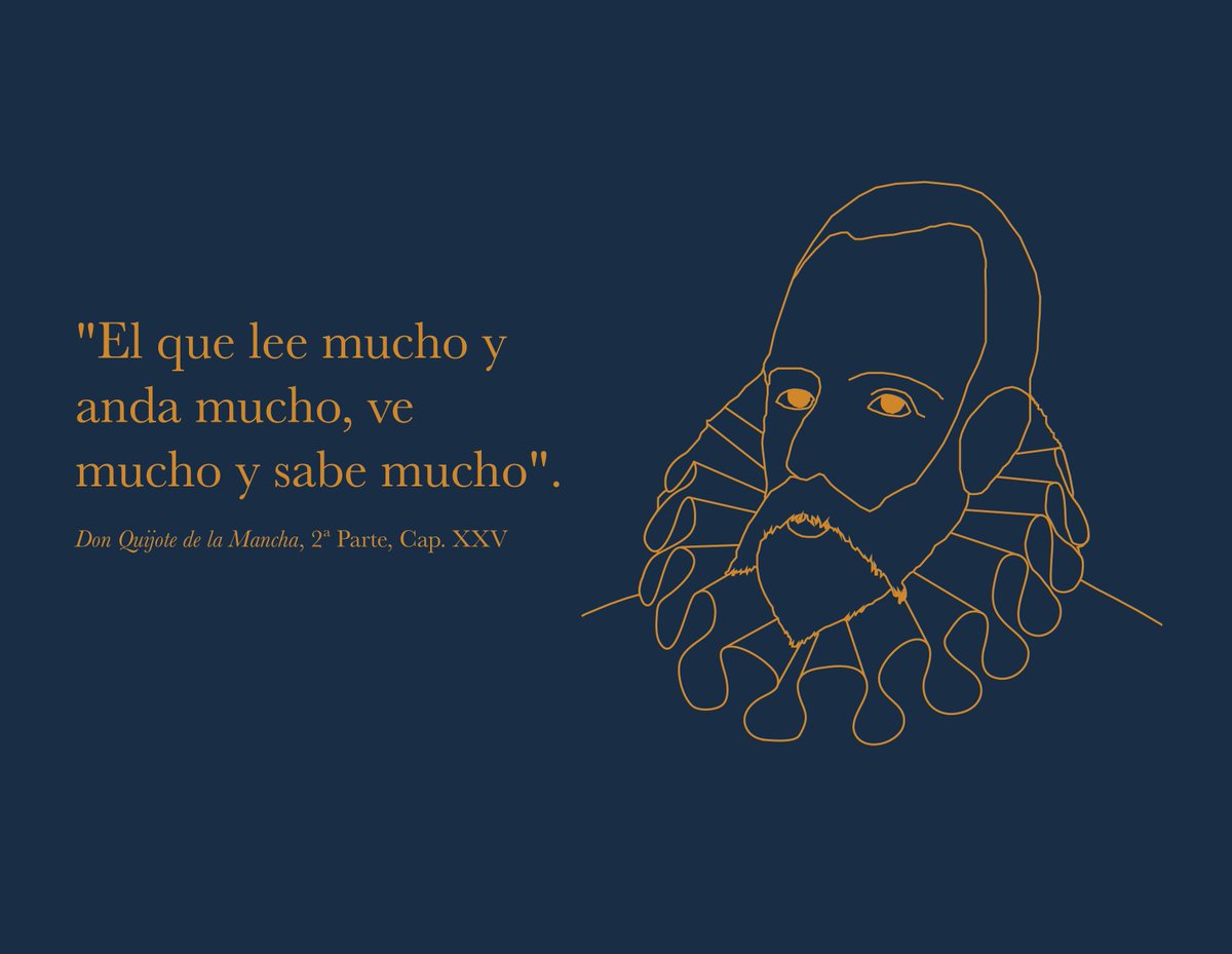¡Eso es! #leer #literatura #cervantes
