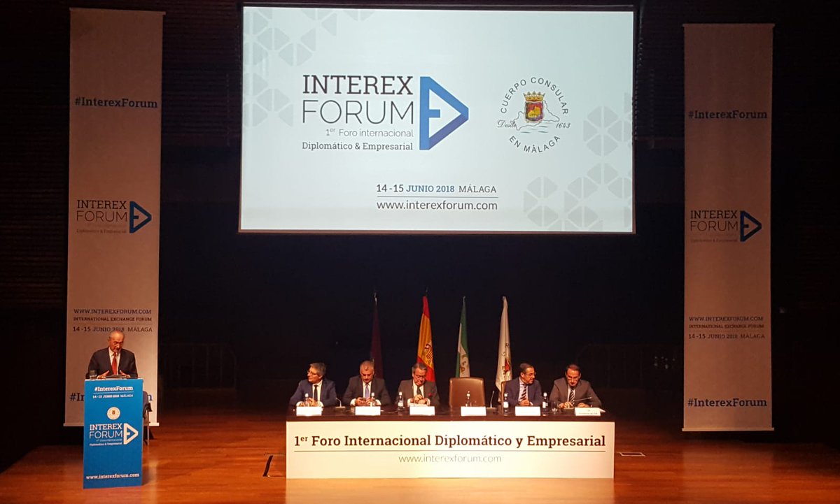 DatLightLifi's tweet photo. Estamos en directo en el Acto oficial de apertura #INTEREXForum en @Fycma @interexforum en el 1 Foro Internacional Diplomático y empresarial al que asisten más de 40 paises @diputacionMLG @cemma0laga @extendajunta @MalagaJunta @Camara_Malaga https://t.co/l3xLLYCdnz