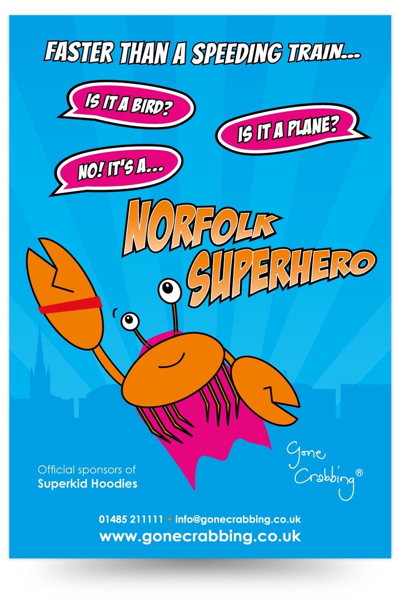 danielmaydesign's tweet photo. Some fun adverts I designed for @gonecrabbing recently.
#AdvertDesigner #FunClient #GoneCrabbing #Norfolk https://t.co/8NR4fhJ7es