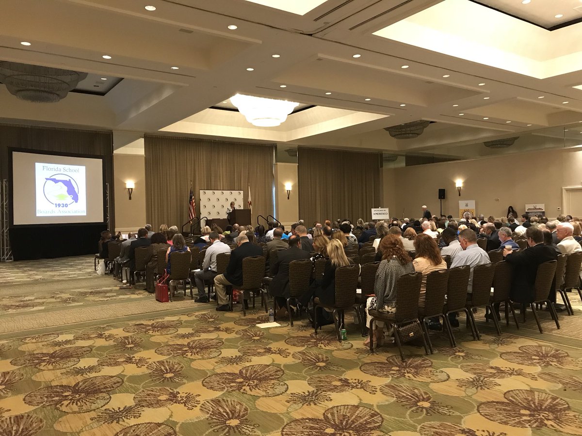 Honored to be speaking to the education leaders in Florida today! <a href="/FLSchoolBoards/">FLSchoolBoardsAssoc</a> <a href="/FSBAAndrea/">FSBA Andrea</a> <a href="/AprilMGriffin2/">April M Griffin</a> <a href="/PublicSchoolSup/">FADSS</a> <a href="/listenthemovie/">LISTEN</a>