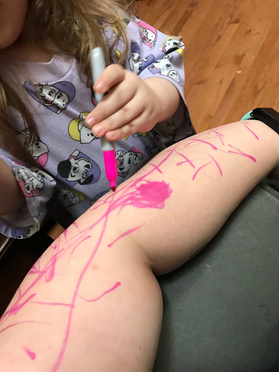 marturner4's tweet photo. I always wanted a sleeve on my left arm. Pygmy was happy to help. #tattooedmom #apprenticeintraining https://t.co/d3TFh8YF4j