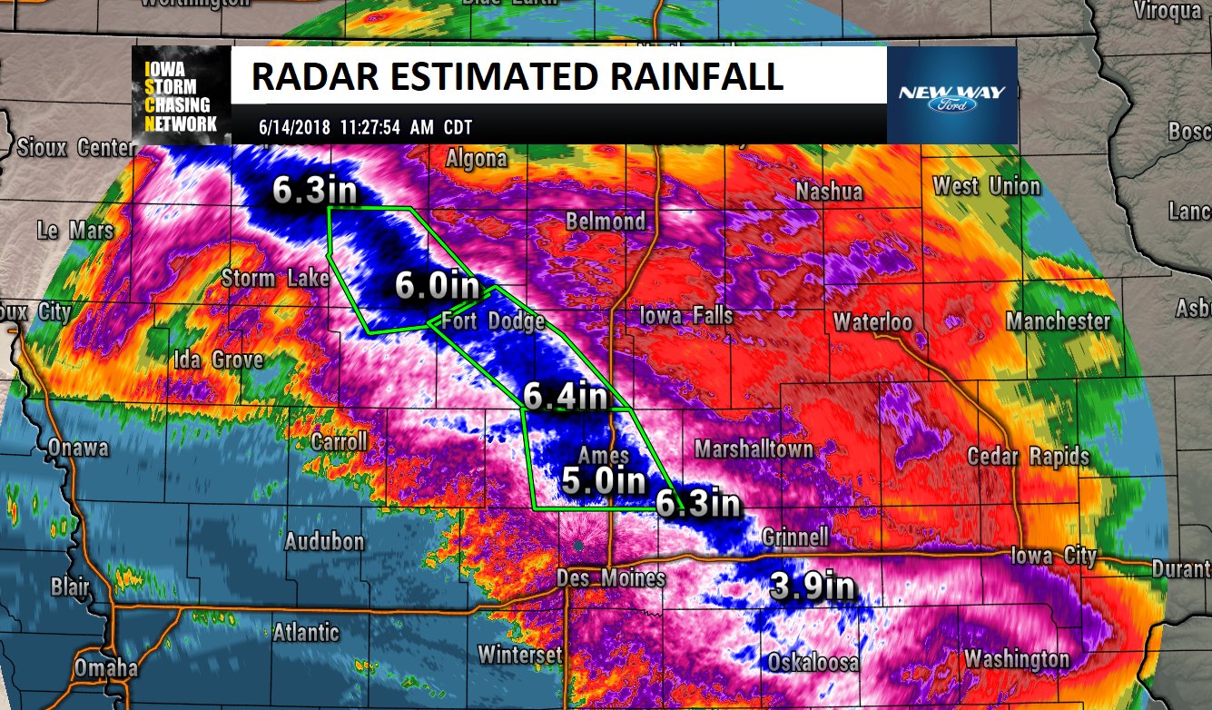 ISCN Weather on Twitter "Flash flood warnings remain in effect this morning as heavy rainfall