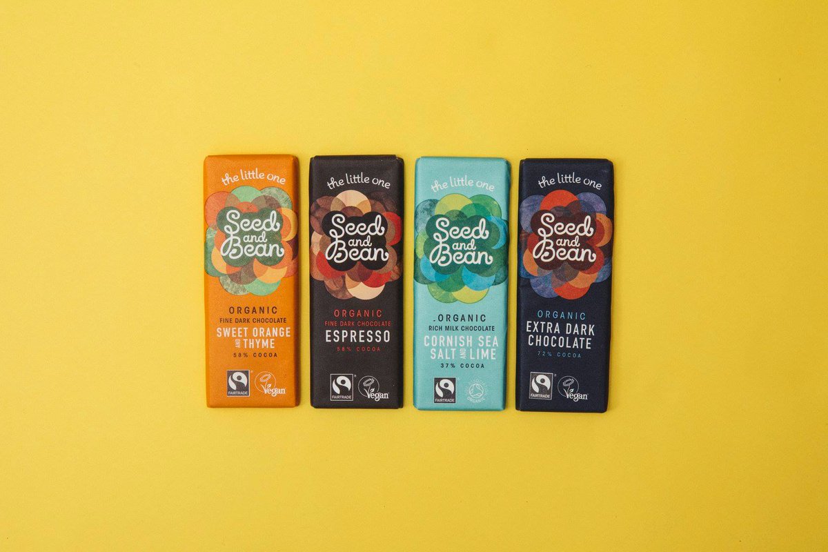 seedandbean's tweet image. #MiniBars AND #FreebieFriday?

That can only mean one thing...😍

🍫 Just *Follow Us &amp;amp; Retweet this post to #WIN a selection of our new #TheLittleOne bars!* 🙌

#FridayFeeling #Chocoholic #ChocolateLover #Competition  

Ts &amp;amp; Cs apply: bit.ly/2uNnHyU