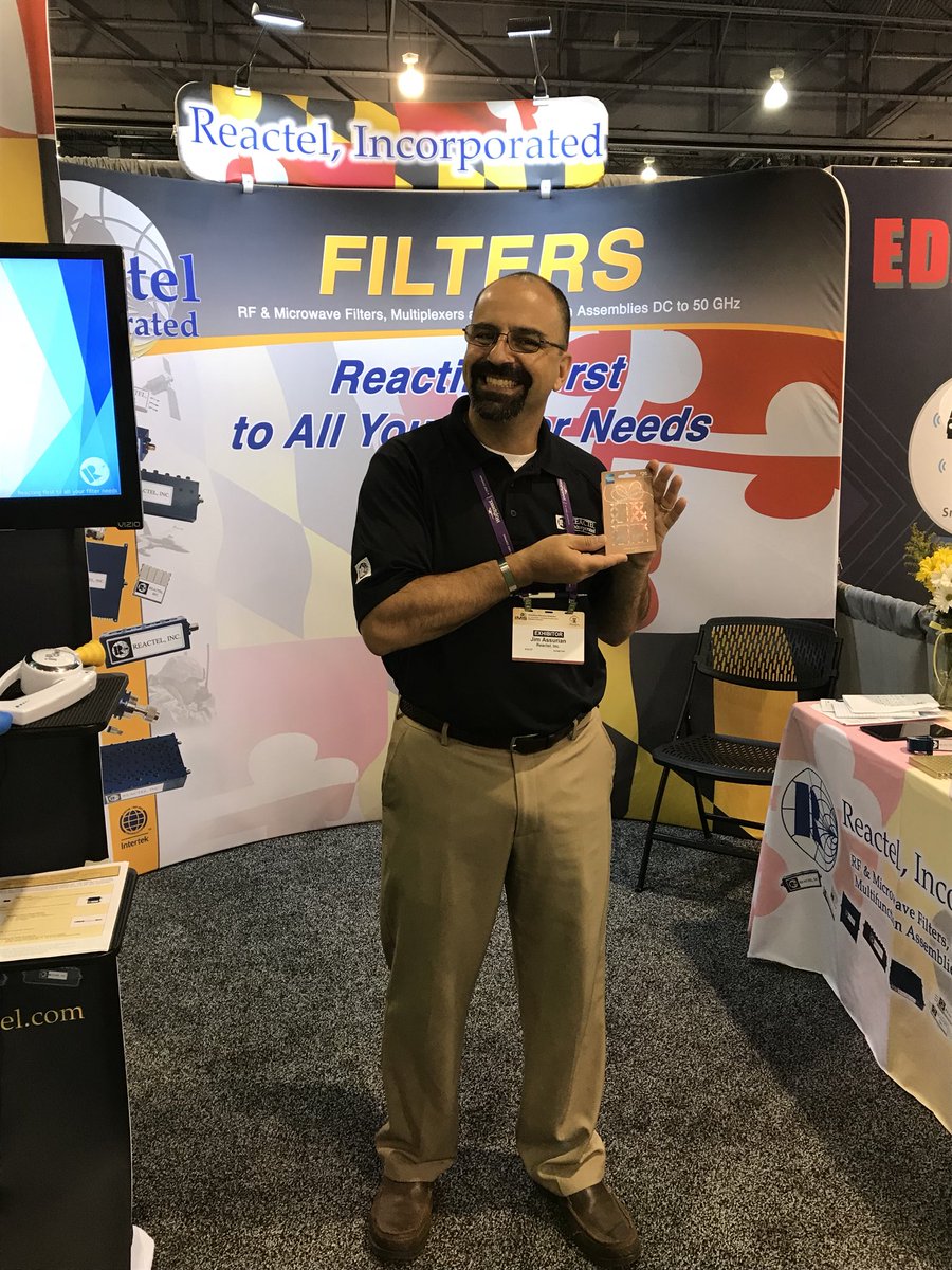 jndimarco's tweet image. And the winners of the 60th 💍Anniversary ring pop contest are...🥁1  #Mician; 2 #RFHIC and 3 #Reactel. Thank you to all participants.