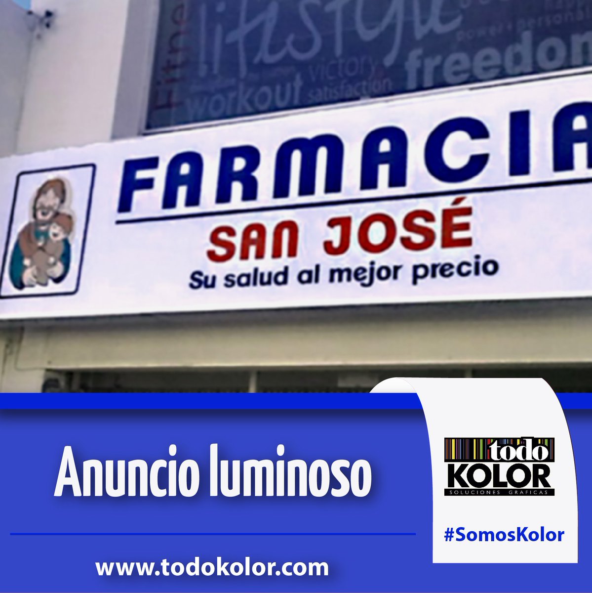 todokolor's tweet photo. Resaltar tu negocio nunca fue más fácil con la ayuda de #TodoKolor y nuestros anuncios luminosos. Visita nuestra página para más información sobre nuestros productos en https://t.co/G3EqYxyA9D
#SomosKolor #Anuncios #Publicidad #Soluciones #MasKolor #FelizJueves https://t.co/TAEbf0vn83